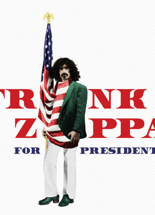 Frank Zappa : Frank Zappa For President (CD, Album)