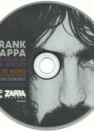 Frank Zappa : The Crux Of The Biscuit (CD, Album)