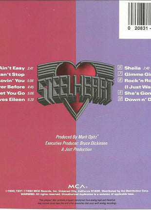 Steelheart : Steelheart (CD, Album, Club, RE)