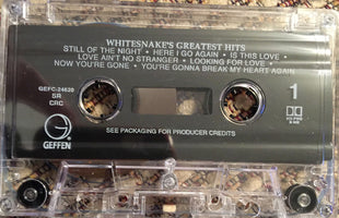 Whitesnake : Greatest Hits (Cass, Comp, Club, Dol)