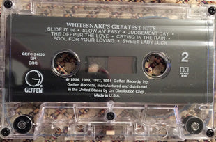 Whitesnake : Greatest Hits (Cass, Comp, Club, Dol)