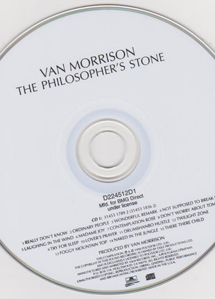 Van Morrison : The Philosopher's Stone (The Unreleased Tapes Volume One) (2xCD, Comp, BMG)