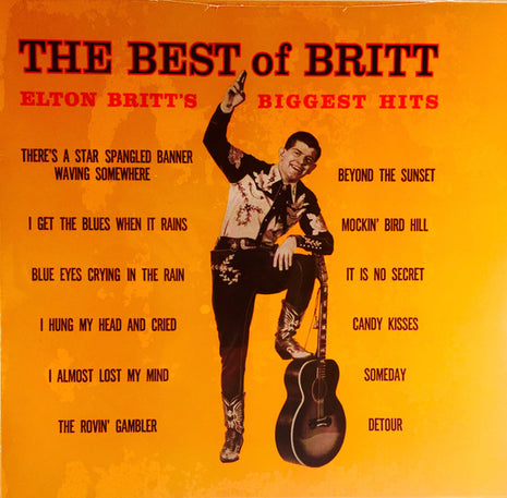 Elton Britt : The Best Of Britt (LP, Comp, Mono, RE, RM)