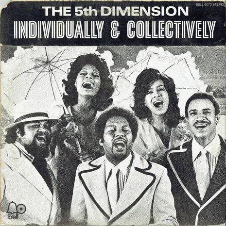 The Fifth Dimension : Individually & Collectively (LP, Album, Bes)