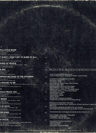 The Fifth Dimension : Individually & Collectively (LP, Album, Bes)