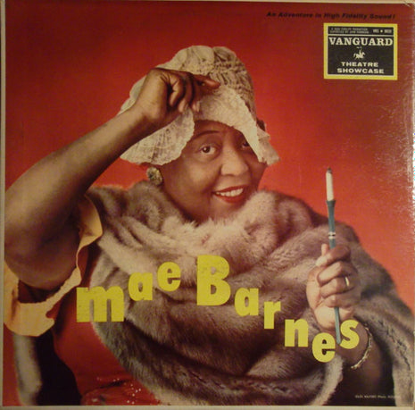 Mae Barnes : Mae Barnes Sings (LP, Album, Mono, Promo)