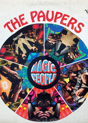 The Paupers : Magic People (LP, Album, MGM)