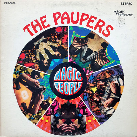 The Paupers : Magic People (LP, Album, MGM)