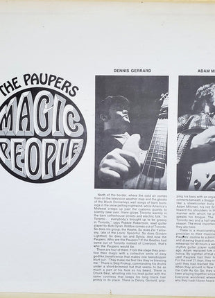 The Paupers : Magic People (LP, Album, MGM)
