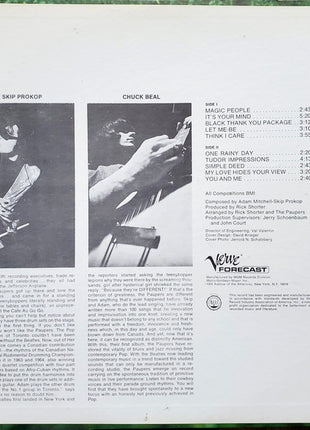 The Paupers : Magic People (LP, Album, MGM)