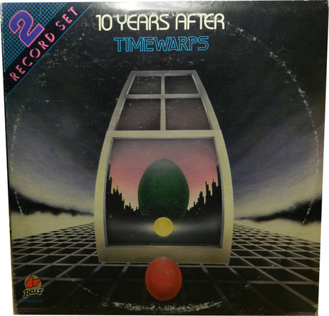 Ten Years After : Time Warps (LP, Comp)