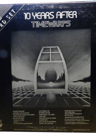 Ten Years After : Time Warps (LP, Comp)