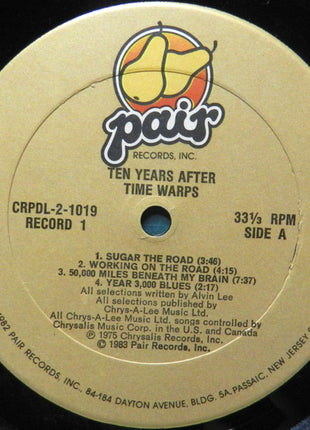 Ten Years After : Time Warps (LP, Comp)
