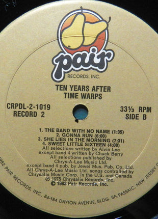 Ten Years After : Time Warps (LP, Comp)