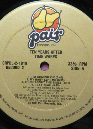 Ten Years After : Time Warps (LP, Comp)