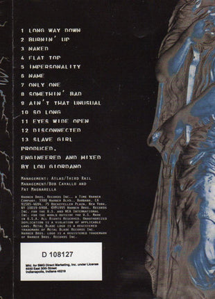 Goo Goo Dolls : A Boy Named Goo (CD, Album, Club, SRC)
