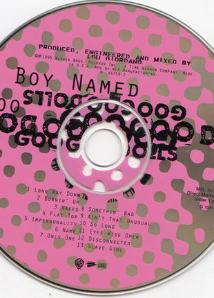 Goo Goo Dolls : A Boy Named Goo (CD, Album, Club, SRC)
