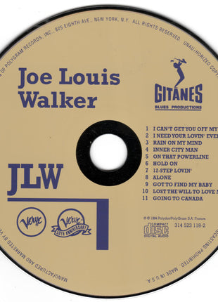 Joe Louis Walker : JLW (CD, Album)