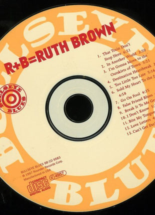 Ruth Brown : R+B=Ruth Brown (CD, Album)