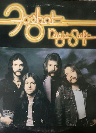 Foghat : Night Shift (LP, Album, Win)
