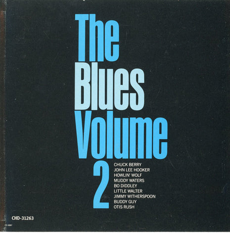 Various : The Blues Volume 2 (CD, Comp, RE)