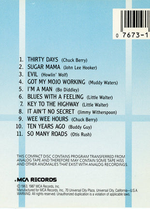 Various : The Blues Volume 2 (CD, Comp, RE)