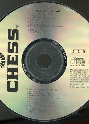 Various : The Blues Volume 2 (CD, Comp, RE)