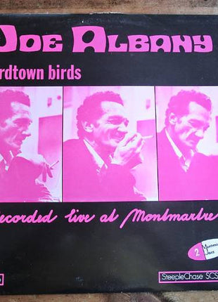 Joe Albany : Birdtown Birds (Recorded Live At Montmartre) (LP, Album)