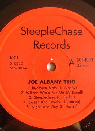 Joe Albany : Birdtown Birds (Recorded Live At Montmartre) (LP, Album)