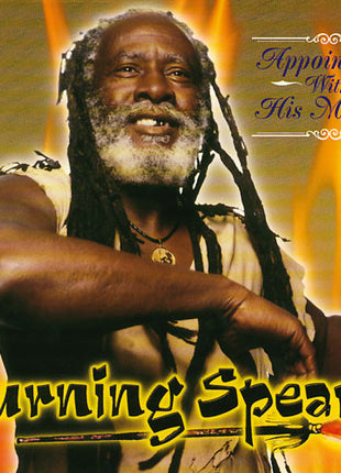 Burning Spear : Appointment With His Majesty (CD, Album, RE, RM + DVD-V)