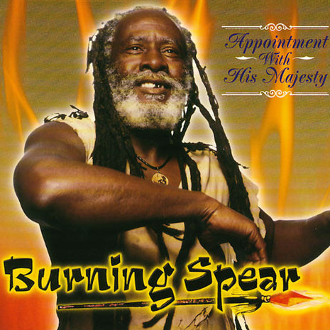 Burning Spear : Appointment With His Majesty (CD, Album, RE, RM + DVD-V)