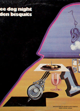 Three Dog Night : Golden Bisquits (LP, Comp, Club)