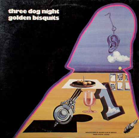 Three Dog Night : Golden Bisquits (LP, Comp, Club)