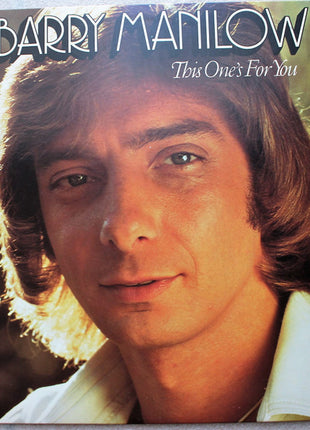 Barry Manilow : This One's For You (LP, Album, Wad)