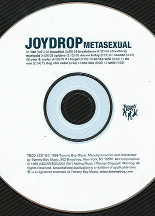 Joydrop : Metasexual (CD, Album, RE)