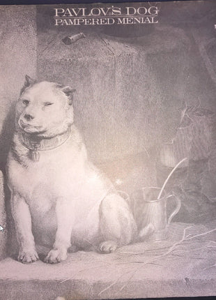 Pavlov's Dog : Pampered Menial (LP, Album)