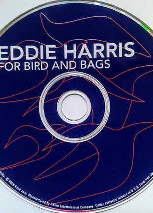 Eddie Harris : For Bird And Bags  (CD, Album, RE)