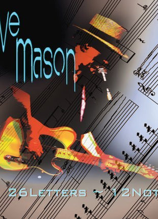 Dave Mason : 26 Letters ~ 12 Notes (CD)