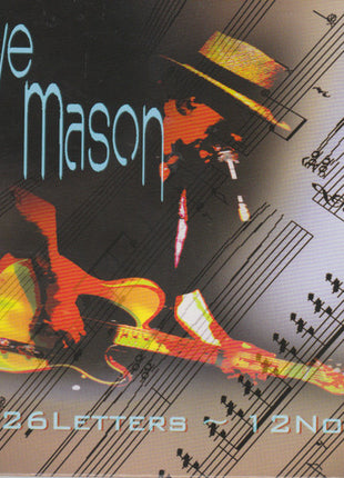Dave Mason : 26 Letters ~ 12 Notes (CD)