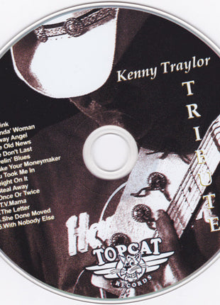 Kenny Traylor : Tribute (CD, Album)