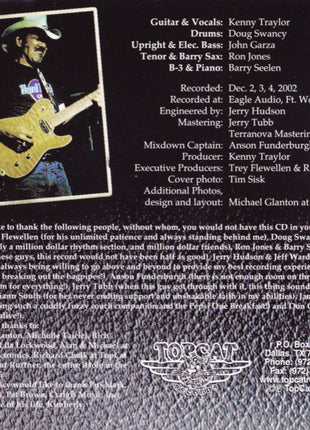 Kenny Traylor : Tribute (CD, Album)