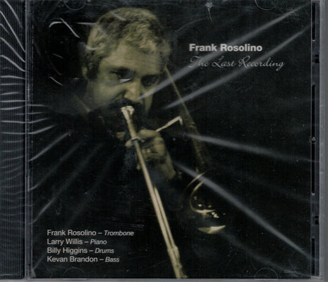Frank Rosolino : The Last Recording (CD, Album)