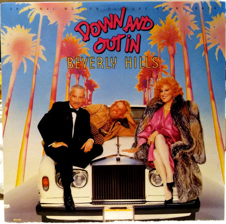 Various : Down And Out In Beverly Hills (Original Motion Picture Soundtrack) (LP, Album)