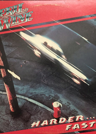 April Wine : Harder.....Faster (LP, Album, Win)