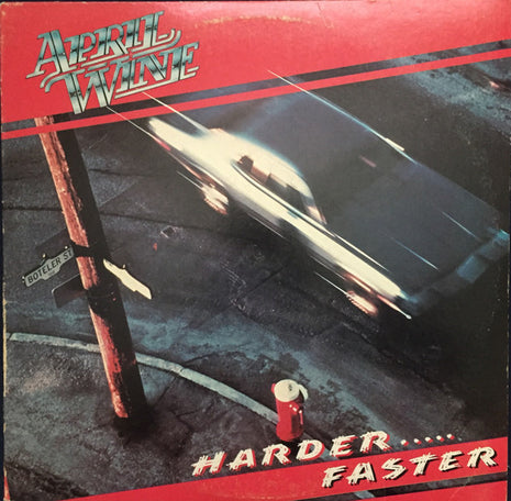 April Wine : Harder.....Faster (LP, Album, Win)