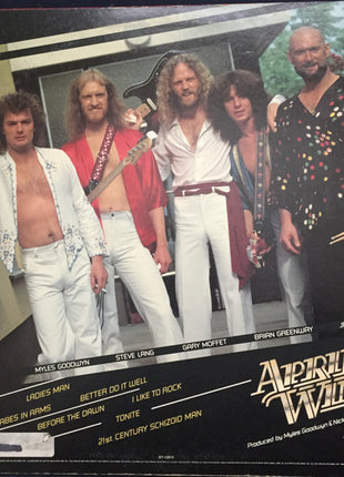April Wine : Harder.....Faster (LP, Album, Win)