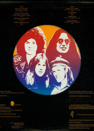 Ambrosia (2) : Ambrosia (LP, Album, Pit)