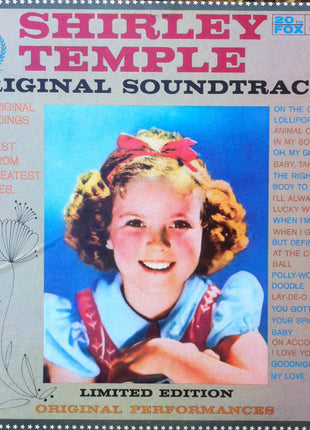 Shirley Temple : Shirley Temple Original Soundtracks (LP, Comp)