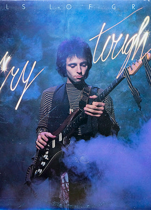 Nils Lofgren : Cry Tough (LP, Album, Pit)