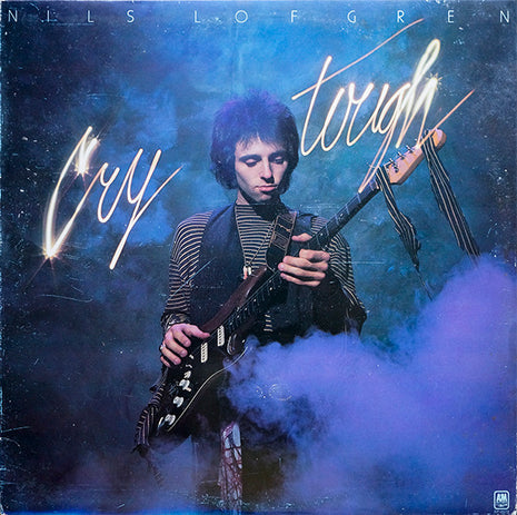 Nils Lofgren : Cry Tough (LP, Album, Pit)